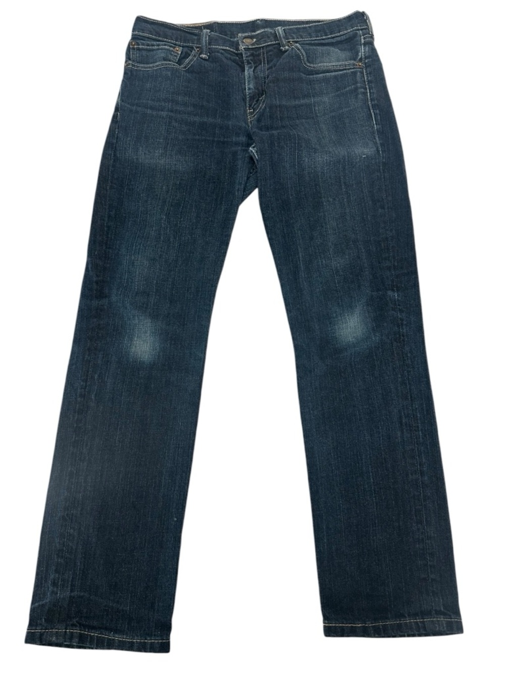 LEVIS / Classic Dark Blue 511 Slim Fit Jeans / Size 32 W 30 L / Emo Indie Sleeze